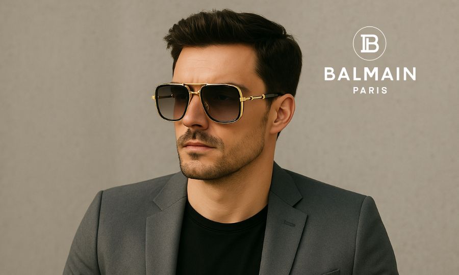 Balmain Napszemüveg: Párizsi örökség és modern elegancia