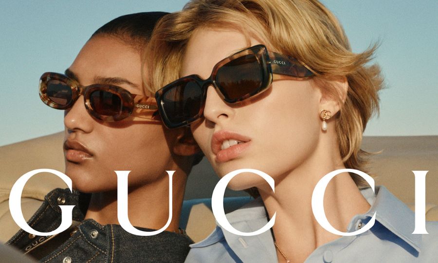 A Gucci napszemüveg jelentése: Luxus, Stílus, Önbizalom