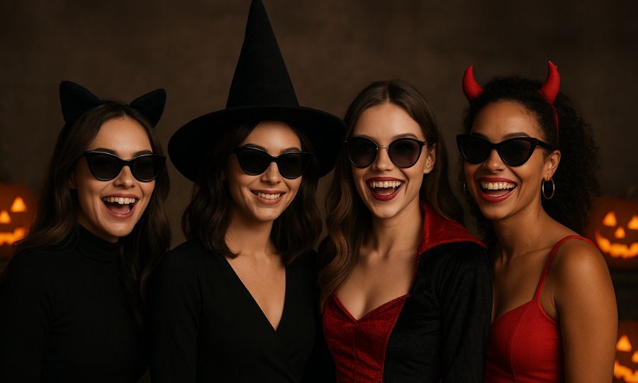 Halloween jelmez inspiráció: napszemüveg stílusok, amikkel garantált a siker