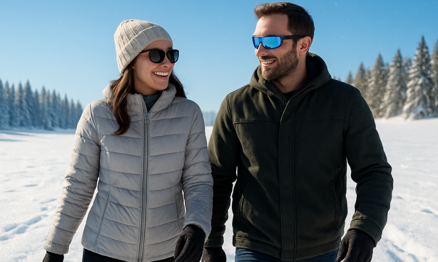 Hordj télen is napszemüveget