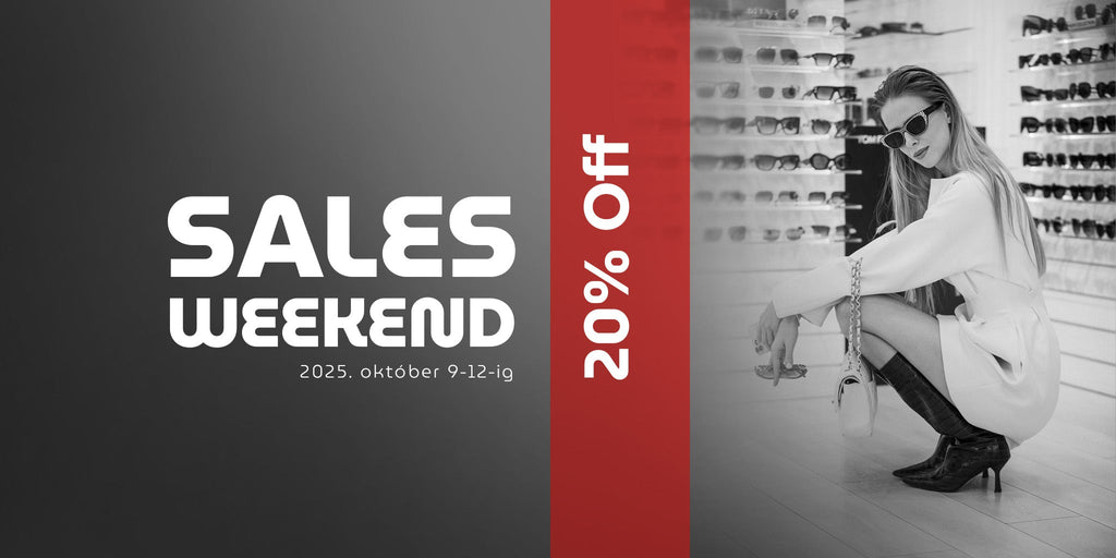 SALES WEEKEND - 2025. OKTÓBER 9-12.