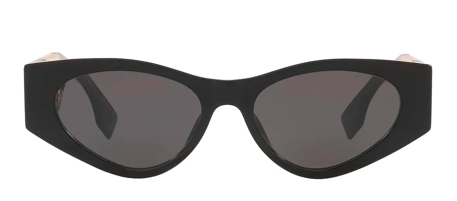 Fendi O'LOCK FE40049I 01A Cat Eye Sunglasses - Sun and Eye